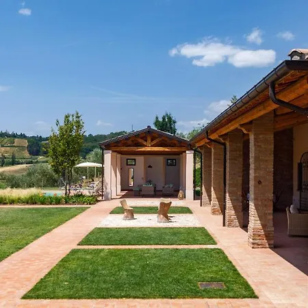 Villa Ca' Pellicciano 8, Emma Longiano